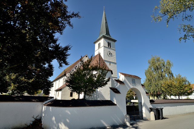 Kirche Therwil ren
