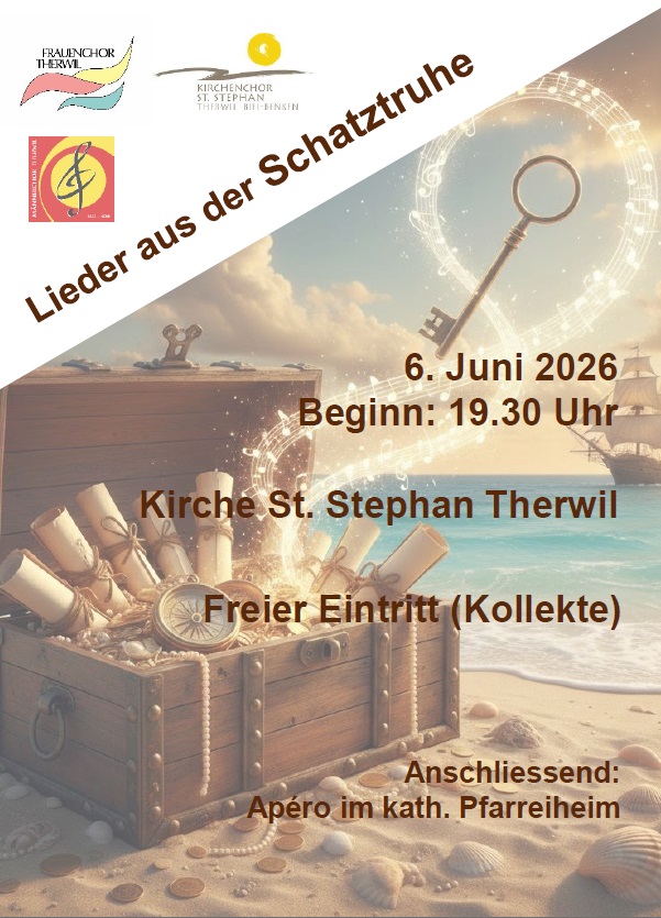 Lieder aus der Schatztruhe Flyer